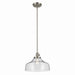 Kichler - 43906NI - One Light Pendant - Avery - Nickel