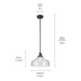 Kichler - 43906OZ - One Light Pendant - Avery - Olde Bronze