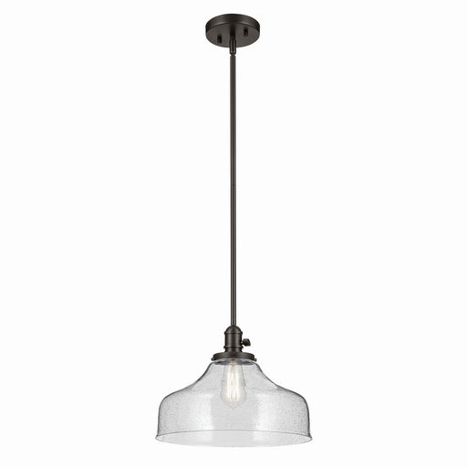 Kichler - 43906OZ - One Light Pendant - Avery - Olde Bronze