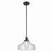 Kichler - 43906OZ - One Light Pendant - Avery - Olde Bronze