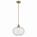 Kichler - 43911NBR - One Light Pendant - Avery - Natural Brass