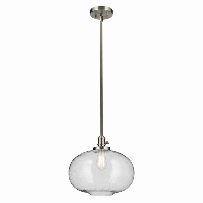 Kichler - 43911NI - One Light Pendant - Avery - Nickel