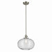 Kichler - 43911NI - One Light Pendant - Avery - Nickel