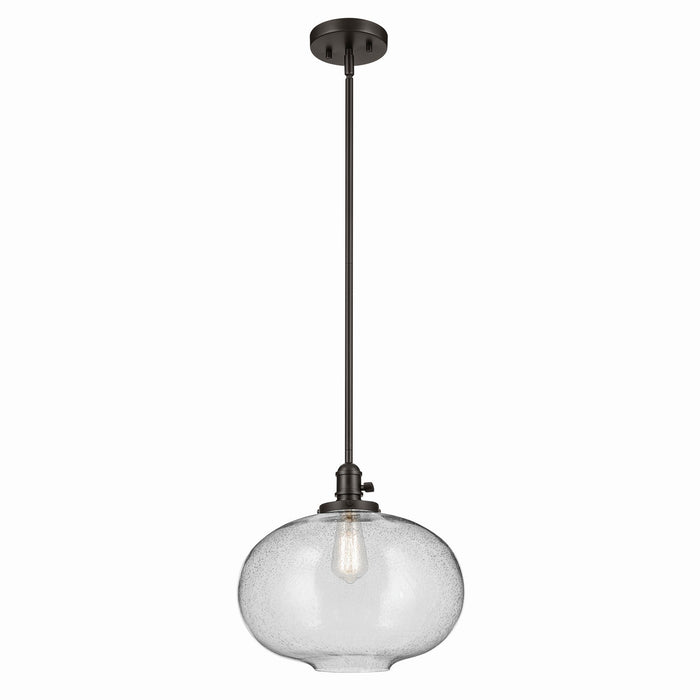 Kichler - 43911OZ - One Light Pendant - Avery - Olde Bronze