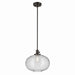 Kichler - 43911OZ - One Light Pendant - Avery - Olde Bronze