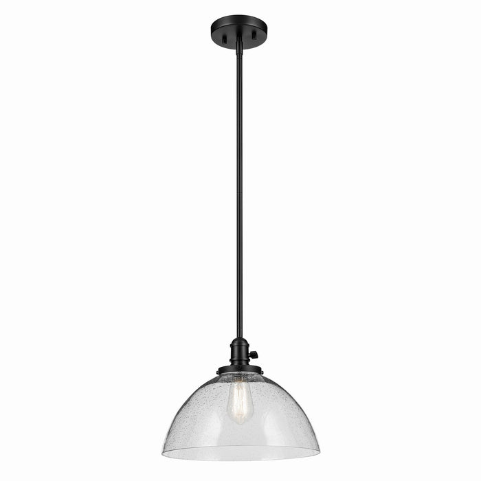 Kichler - 43912BK - One Light Pendant - Avery - Black