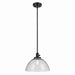 Kichler - 43912BK - One Light Pendant - Avery - Black