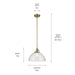Kichler - 43912NBR - One Light Pendant - Avery - Natural Brass