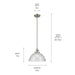 Kichler - 43912NI - One Light Pendant - Avery - Brushed Nickel