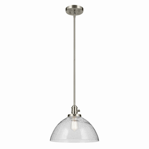 Kichler - 43912NI - One Light Pendant - Avery - Nickel