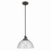 Kichler - 43912OZ - One Light Pendant - Avery - Olde Bronze