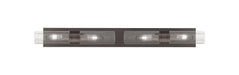 Innovations - 617S-4W-OB-G617-8SCL - Four Light Bath Vanity - Downtown Urban - Oil Rubbed Bronze