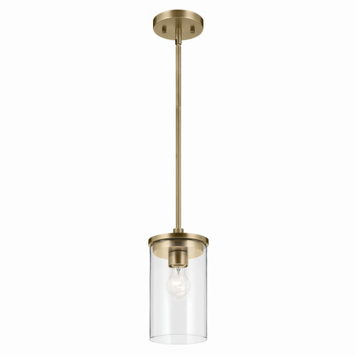 Crosby One Light Mini Pendant