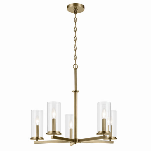 Crosby Five Light Chandelier