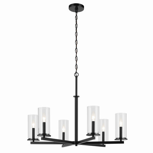 Crosby Six Light Chandelier