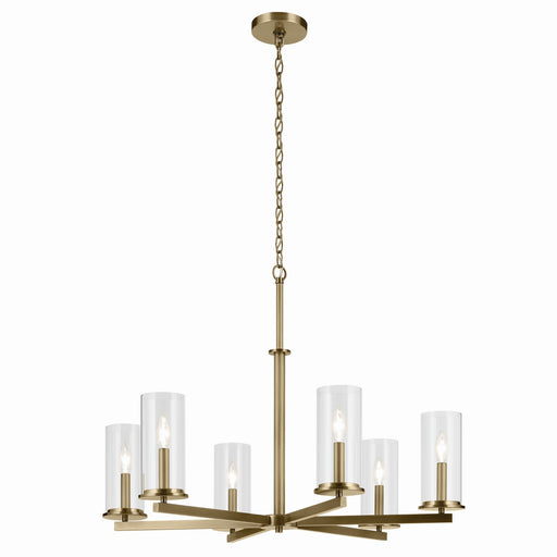 Crosby Six Light Chandelier