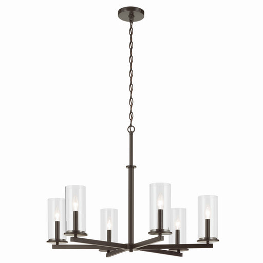 Crosby Six Light Chandelier