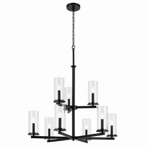 Crosby Nine Light Chandelier