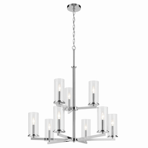 Crosby Nine Light Chandelier