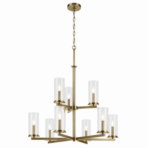 Crosby Nine Light Chandelier