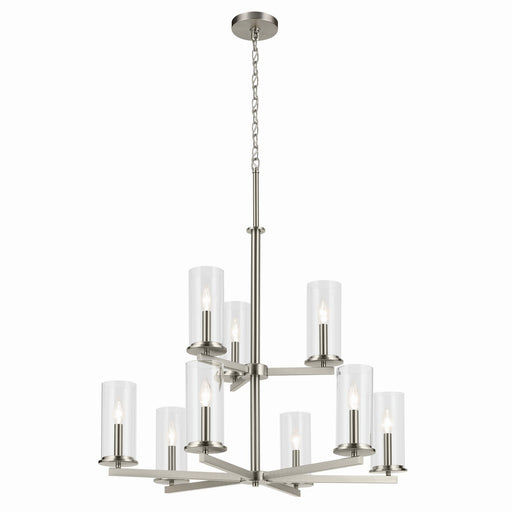 Crosby Nine Light Chandelier