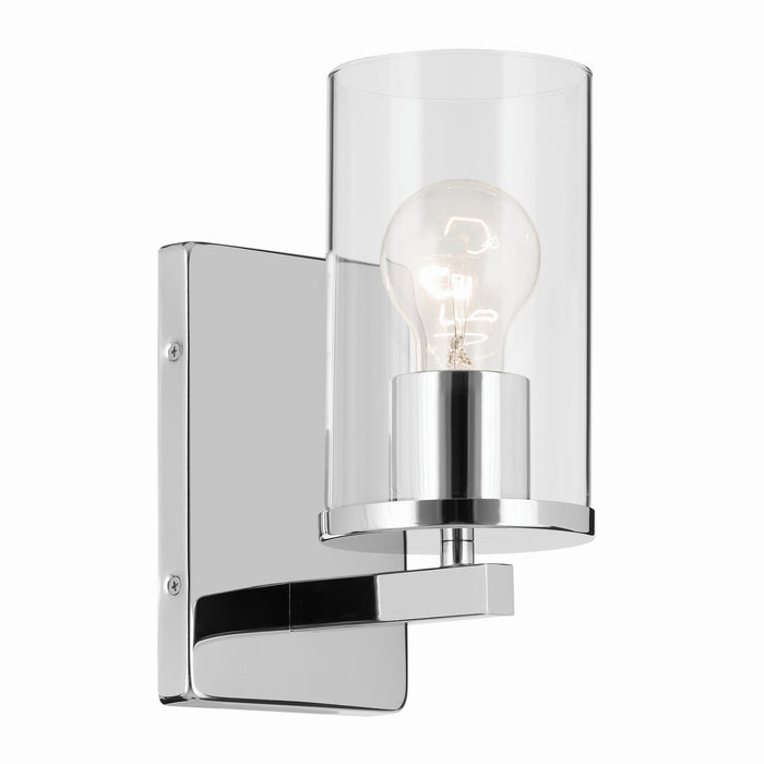 Kichler - 45495CHCLR - One Light Wall Sconce - Crosby - Chrome