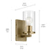 Kichler - 45495NBRCLR - One Light Wall Sconce - Crosby - Natural Brass
