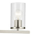 Kichler - 45495NICLR - One Light Wall Sconce - Crosby - Brushed Nickel