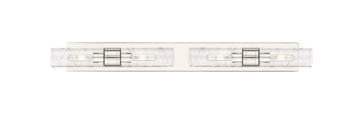 Innovations - 617S-4W-PN-G617-8DE - Four Light Bath Vanity - Downtown Urban - Polished Nickel