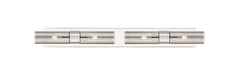 Innovations - 617S-4W-PN-G617-8SM - Four Light Bath Vanity - Downtown Urban - Polished Nickel