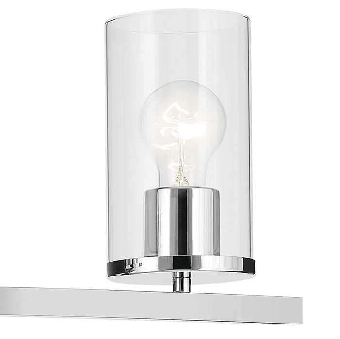 Kichler - 45496CHCLR - Two Light Bath - Crosby - Chrome