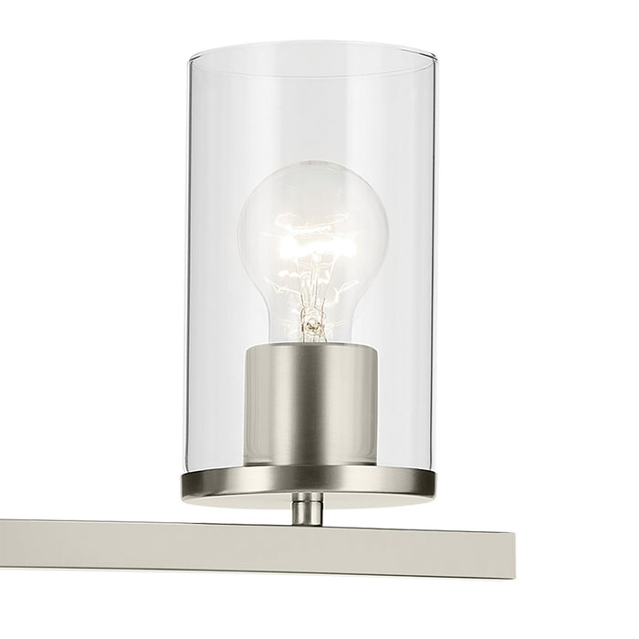 Kichler - 45496NICLR - Two Light Bath - Crosby - Brushed Nickel