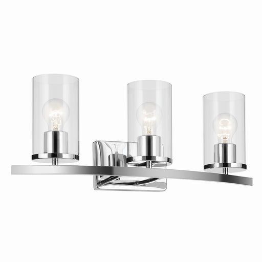 Crosby Three Light Vanity