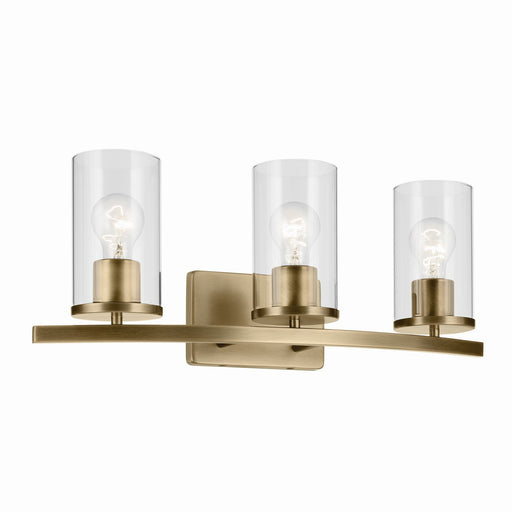 Crosby Three Light Vanity