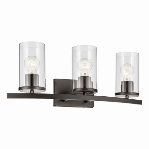 Crosby Three Light Vanity