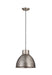 Innovations - 650-1P-AP-11 - One Light Mini Pendant - Charita - Antique Pewter