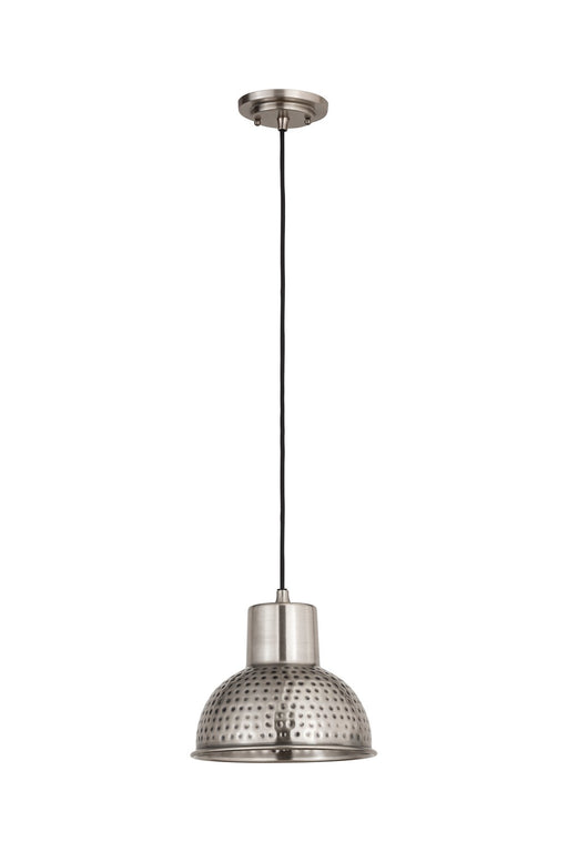 Innovations - 650-1P-AP-7 - One Light Mini Pendant - Charita - Antique Pewter