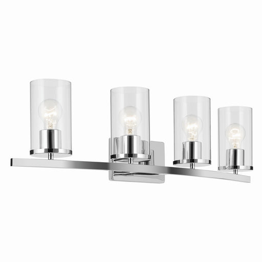 Crosby Four Light Vanity