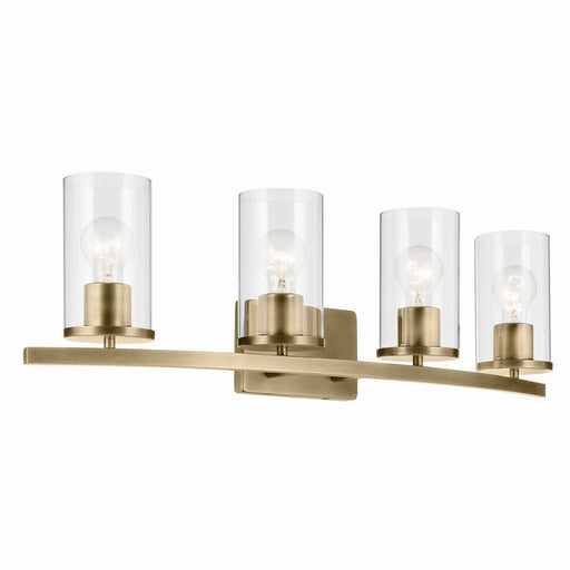 Crosby Four Light Vanity