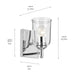 Kichler - 45572CHCLR - One Light Wall Sconce - Shailene - Chrome