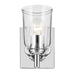 Kichler - 45572CHCLR - One Light Wall Sconce - Shailene - Chrome