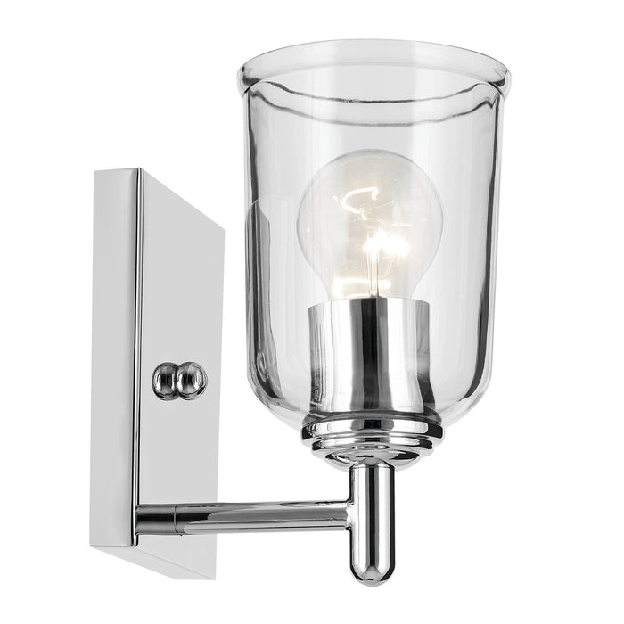 Kichler - 45572CHCLR - One Light Wall Sconce - Shailene - Chrome