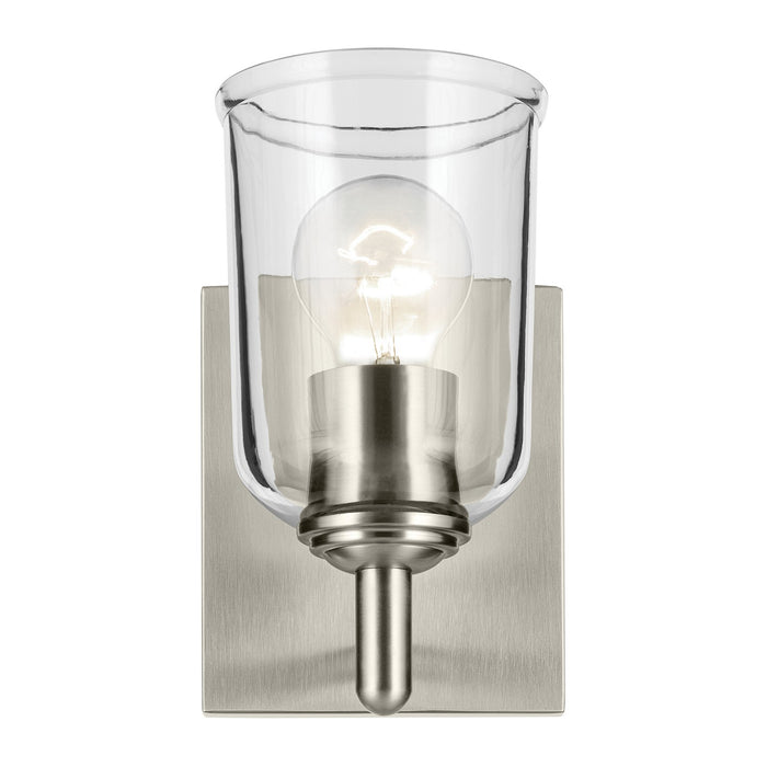 Kichler - 45572NICLR - One Light Wall Sconce - Shailene - Brushed Nickel