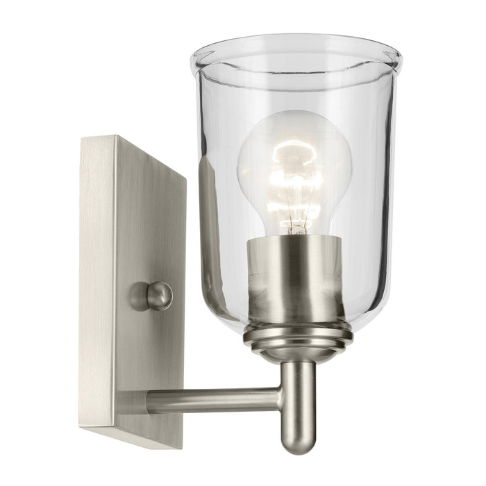 Kichler - 45572NICLR - One Light Wall Sconce - Shailene - Brushed Nickel