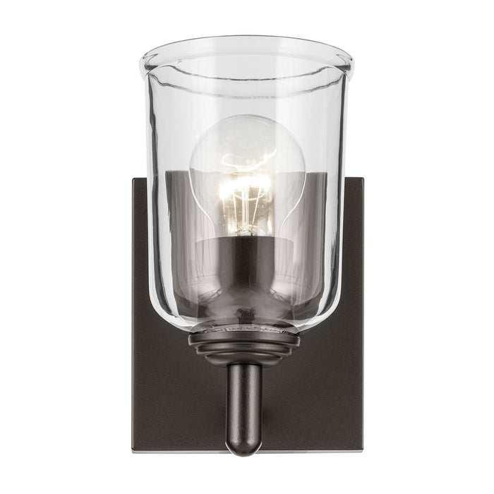 Kichler - 45572OZCLR - One Light Wall Sconce - Shailene - Olde Bronze