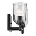 Kichler - 45573BKCLR - Two Light Bath - Shailene - Black