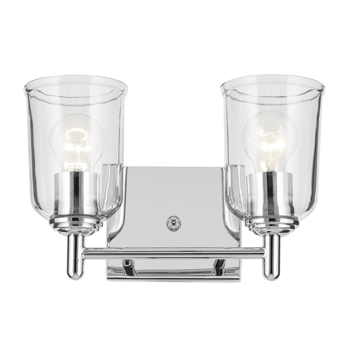 Kichler - 45573CHCLR - Two Light Bath - Shailene - Chrome