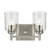Kichler - 45573NICLR - Two Light Bath - Shailene - Brushed Nickel