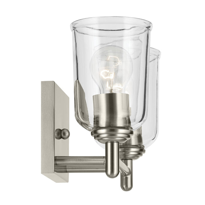 Kichler - 45573NICLR - Two Light Bath - Shailene - Brushed Nickel