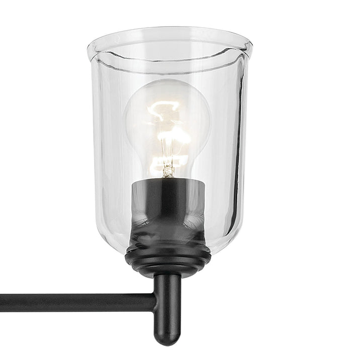 Kichler - 45574BKCLR - Three Light Bath - Shailene - Black